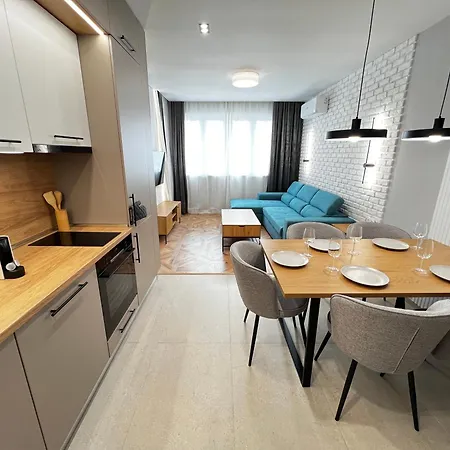 Lägenhet Monaco 100 Sq M 3bdr On Oborishte Street With Wifi Sofia