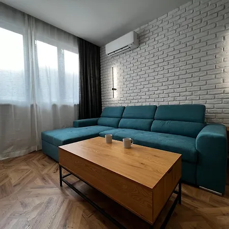Apartmán Monaco 100 Sq M 3bdr On Oborishte Street With Wifi
