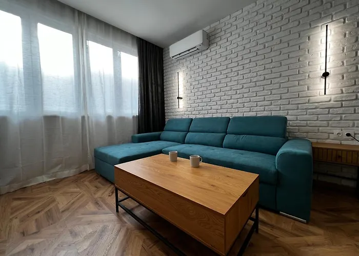 Апартамент Monaco 100 Sq M 3bdr On Oborishte Street With Wifi