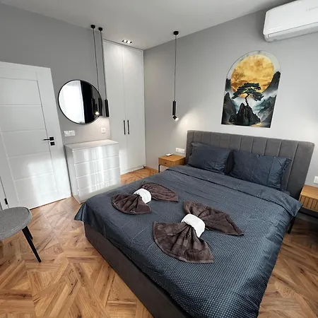 Lejlighed Monaco 100 Sq M 3bdr On Oborishte Street With Wifi *