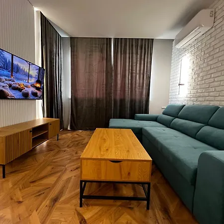 Lejlighed Monaco 100 Sq M 3bdr On Oborishte Street With Wifi *