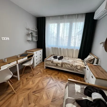 Apartmán Monaco 100 Sq M 3bdr On Oborishte Street With Wifi Sofie