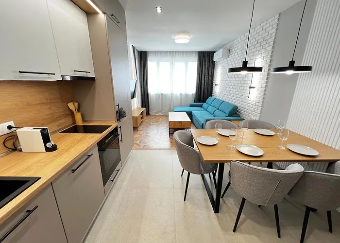 Daire Monaco 100 Sq M 3bdr On Oborishte Street With Wifi Sofya