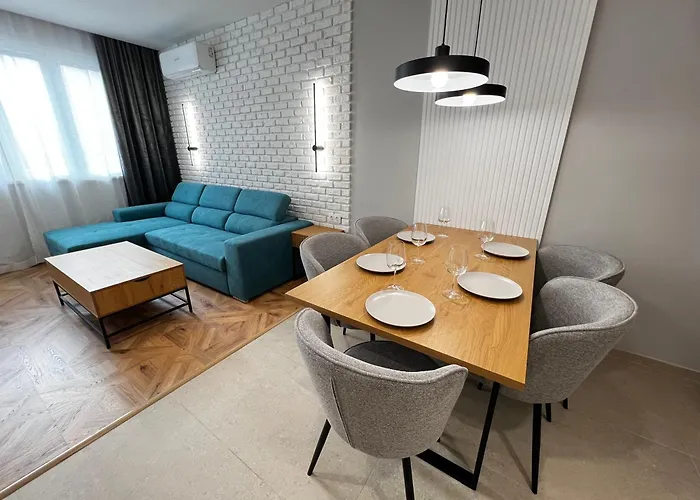 Daire Monaco 100 Sq M 3bdr On Oborishte Street With Wifi Sofya