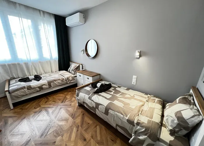 Monaco 100 Sq M 3bdr On Oborishte Street With Wifi * Sofya